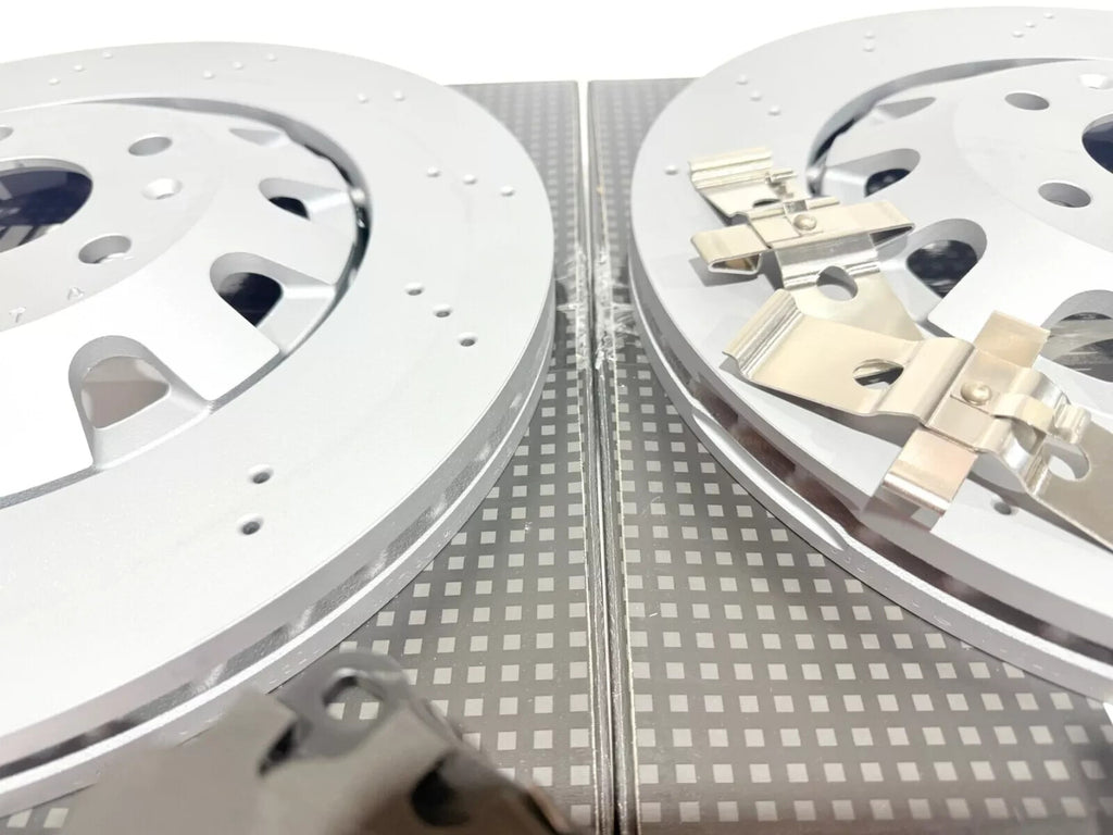 Audi TTRS 2.5 (2009-2014) OEM FRONT BRAKE DISC BRAKE PADS