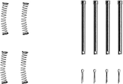 FOR LANDROCVER DEFENDER 90 110 130 FRONT MINTEX BRAKE SHOE FITTING KIT 