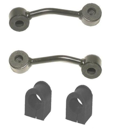 FOR MERCEDES SPRING 208 211CDi 213 2 FRONT ANTI ROLL BAR LINK  BUSH KIT 