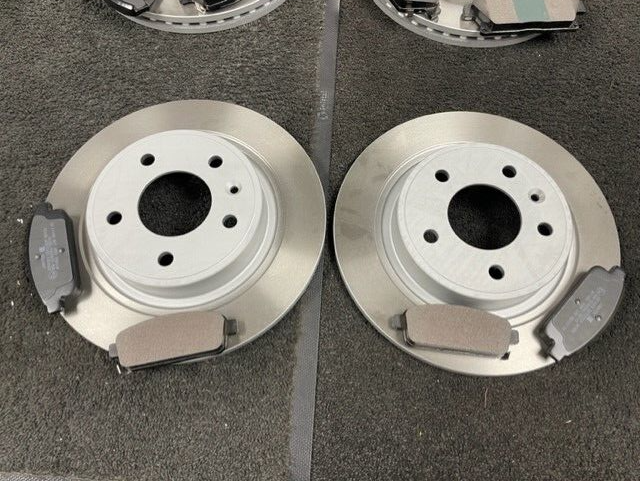 CHEVROLET CRUZE ORLANDO VOLT 1.4 1.6 1.8 VCDi BRAKE DISCS BRAKE PADS FRONT REAR