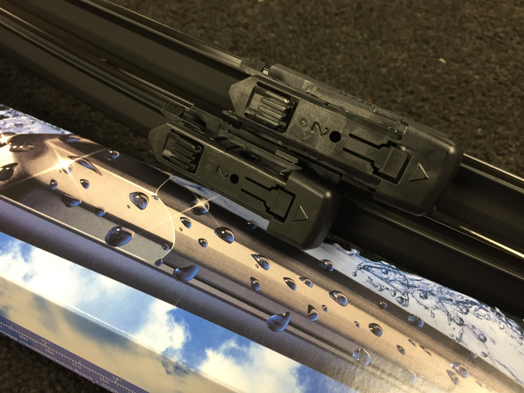 AUDI Q7 2006-2015 BOSCH WIPER BLADES PAIR FOR BOTH SIDE AERO TWIN 650MM/600MM 