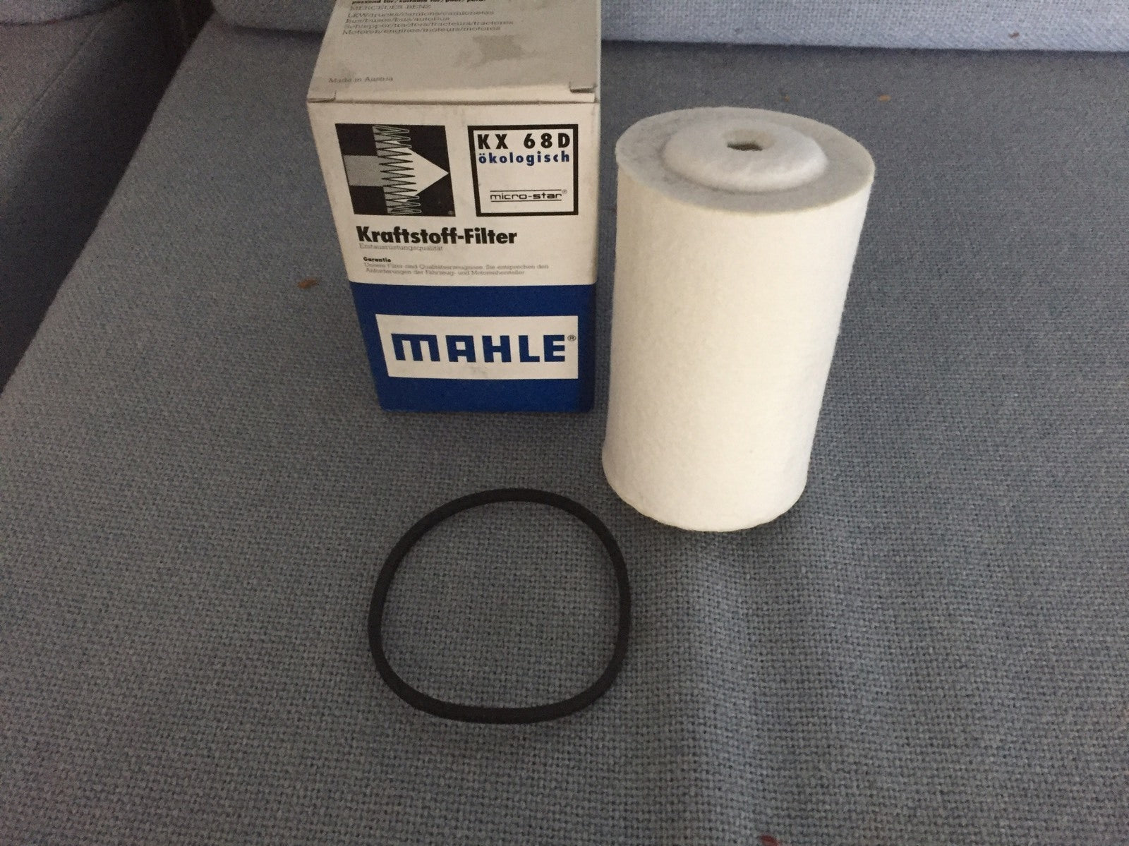 FUEL  FILTER MAHLE KX68D