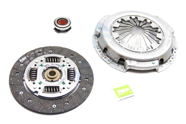 ALFA MITO FIAT 500 PANDA QUBO GRANDE PUNTO EVO CLUTCH KIT 3 PCE GENUINE VALEO