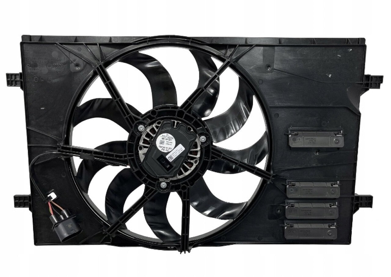 AUDI A3 VW GOLF SKODA OCTAVIA SEAT LEON RADIATOR FAN WITH FAN COWL 5WA121203