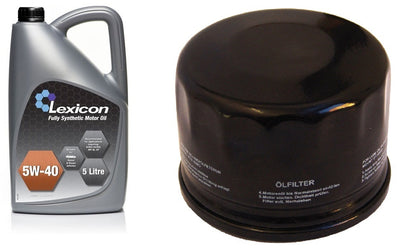 RENAULT MEGANE MK3 2.0 SPORT 225 250 OIL FILTER 6L 5W40 SYNTHETIC SERVICE KIT