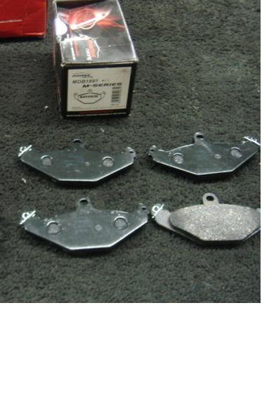 Mintex Racing MDB1891FR High Performance Brake Pads.