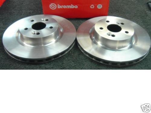 RENAULT MEGANE 225 CLIO SPORT 197 200 BRAKE DISC BREMBO FRONT BRAKE DISCS 312MM