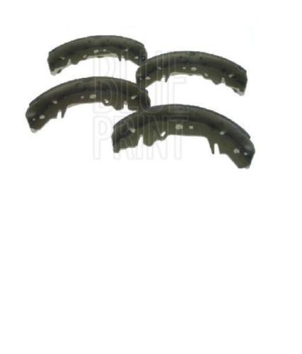 FOR CHRYSLER VOYAGER 2.5TD 3.3 1996-01 REAR BRAKE SHOES DRUM MODELS