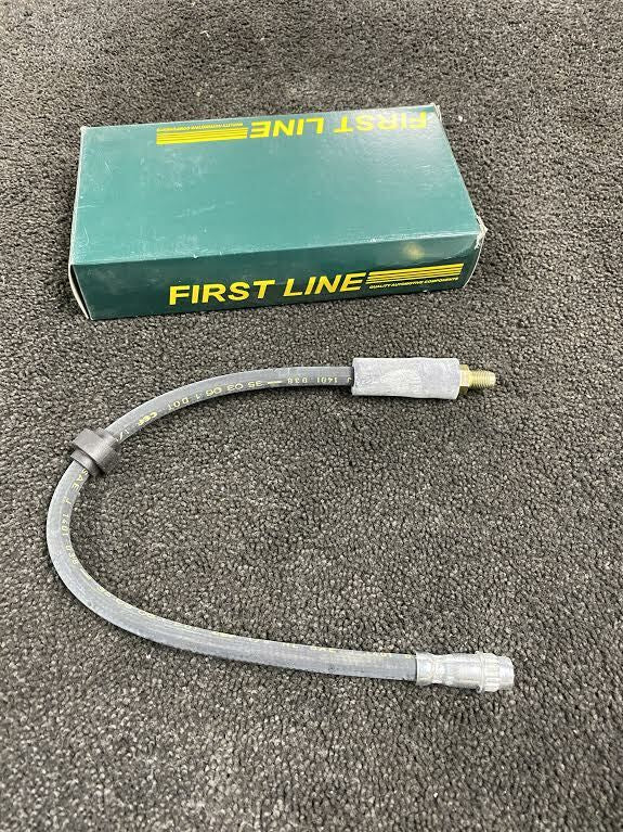 FOR RENAULT LAGUNA 1.8 MK 1 (1994-2000)  FRONT BRAKE FLEXY HOSE FITS NS OR OS 