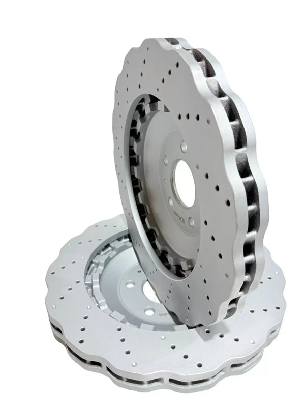 AUDI R8 RS5 RS4  2008-15 PERFORMAMCE WAVY RS FRONT BRAKE DISC 4S0615301A