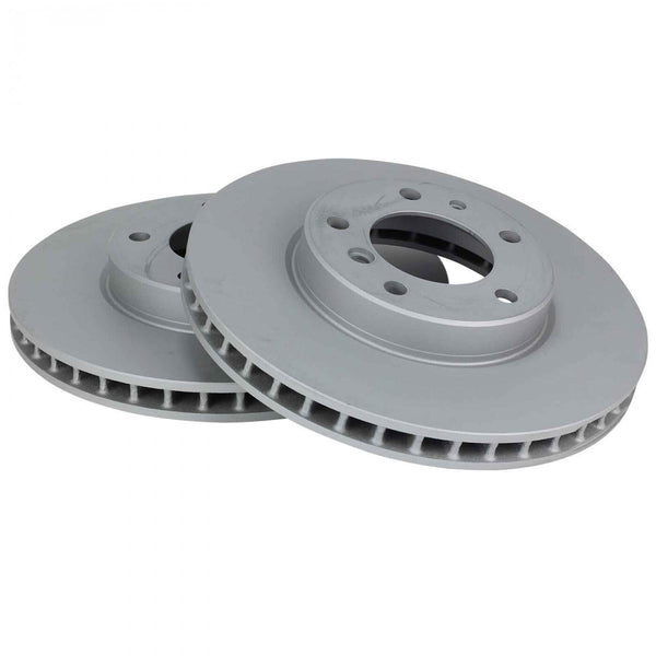 BMW 635D 650 M E63 E64 SPORT MSPORT FRONT VENTED BRAKE DISCS 348MM 34116779467