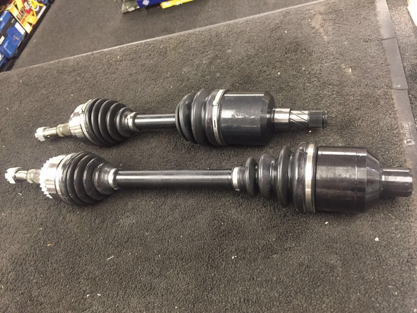 DRIVESHAFT VAUXHALL ZAFIRA ASTRA GSi SRi TURBO COMPLETE BOTH SIDES LH RH