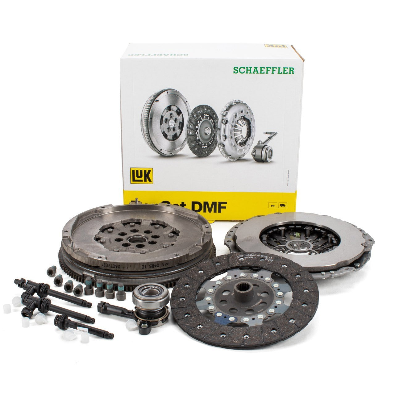 DUAL MASS FLYWHEEL CLUTCH KIT CYLINDER FOR NISSAN NV400 X62 MOVANO MASTER 2.3DCi