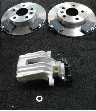 VW GOLF IV 97-05, BORA 98-, SKODA OCTAVIA SEAT LEON TOLEDO RIGHT CALIPER 