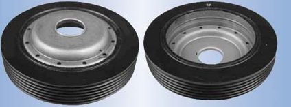 RENAULT CLIO KANGOO SCENIC THALIA CRANKSHAFT PULLEY