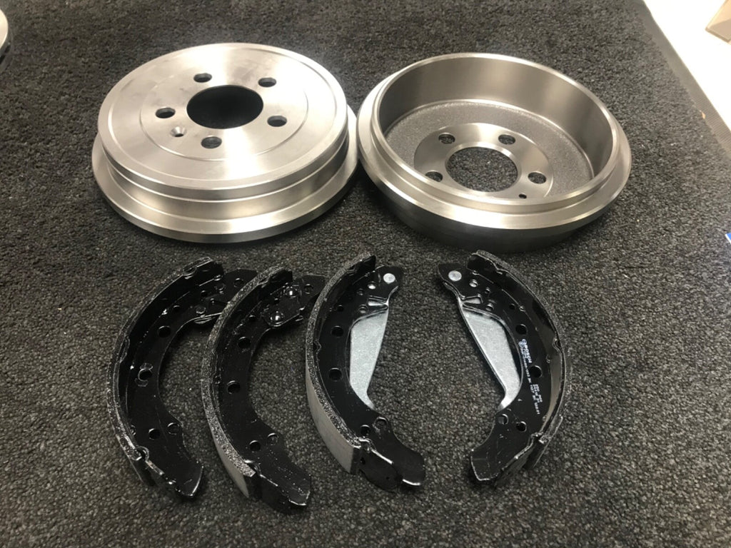 SKODA FABIA POLO CORODBA IBIZA BRAKE DISCS PADS FRONT REAR BRAKE DRUMS SHOES