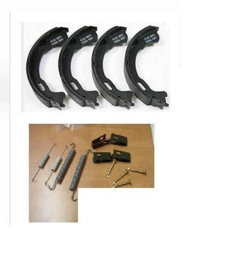 FORD EXPLORER 2002 on REAR  BRAKE SHOE HAND BRAKE PARKING SHOES WITH FITTING KIT