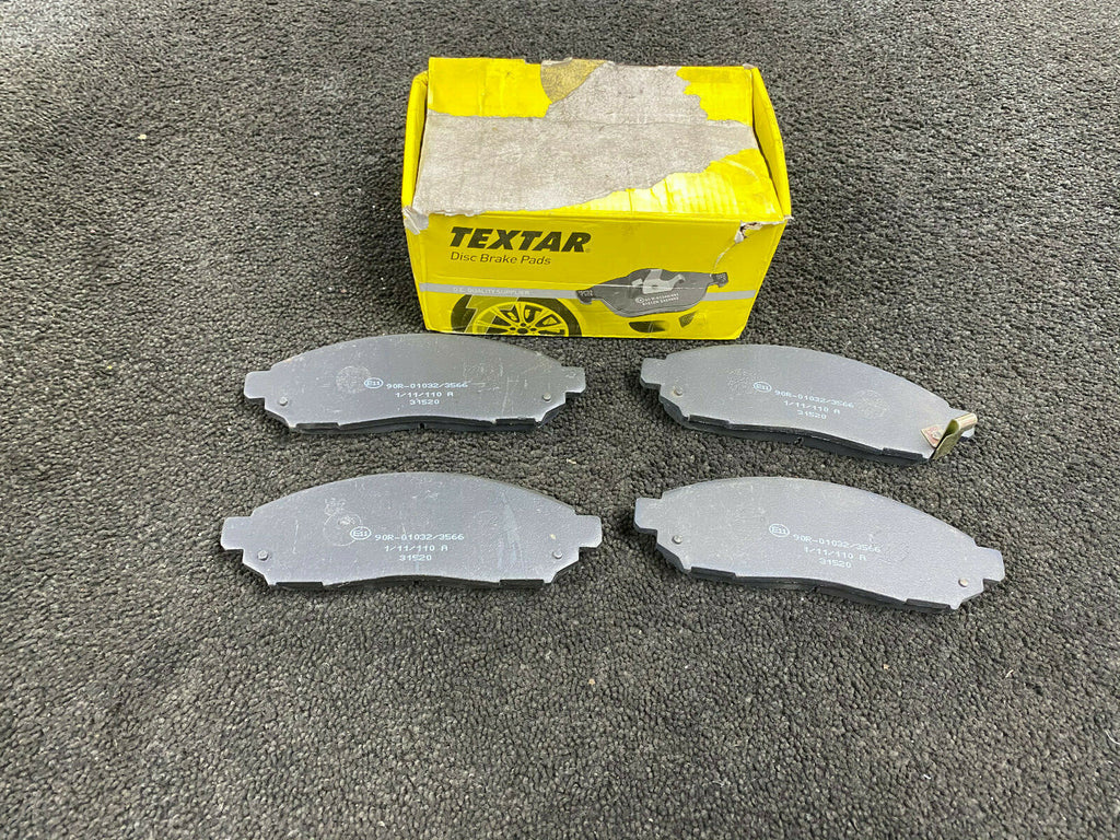 FRONT BRAKE PAD SET FOR NAVARA D40 PATHFINDER 2.5 R51 16 INCH WHEEL