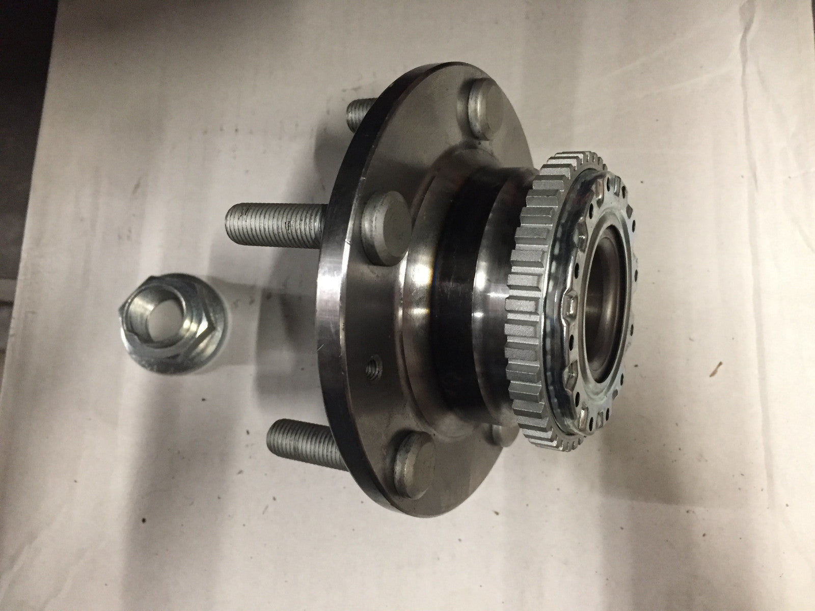 FOR HYUNDAI COUPE 1.6 2.0 2.7 2002-2009 REAR NEW WHEEL BEARING HUB KIT ABS ABS