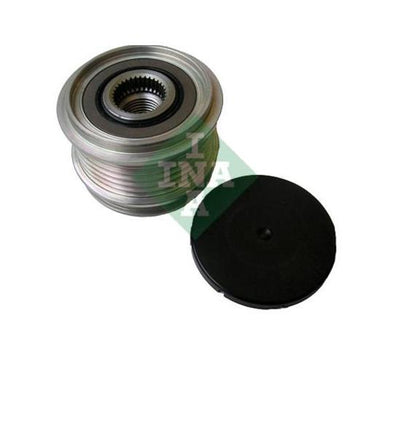 VW CRAFTER 2.5TD CADDY 1.9 2.0TDI SDI AUXILIARY BELT  ALTENATOR CLUTCH PULLEY 