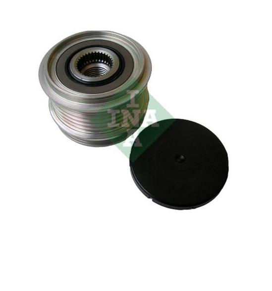 VW CRAFTER 2.5TD CADDY 1.9 2.0TDI SDI AUXILIARY BELT  ALTENATOR CLUTCH PULLEY 