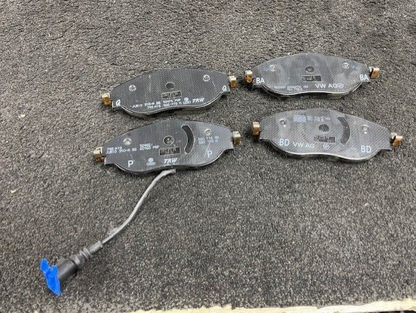 ALHAMBRA SHARAN T-ROC TSi TDI SCR GENUINE VW FRONT BRAKE PADS 340X30