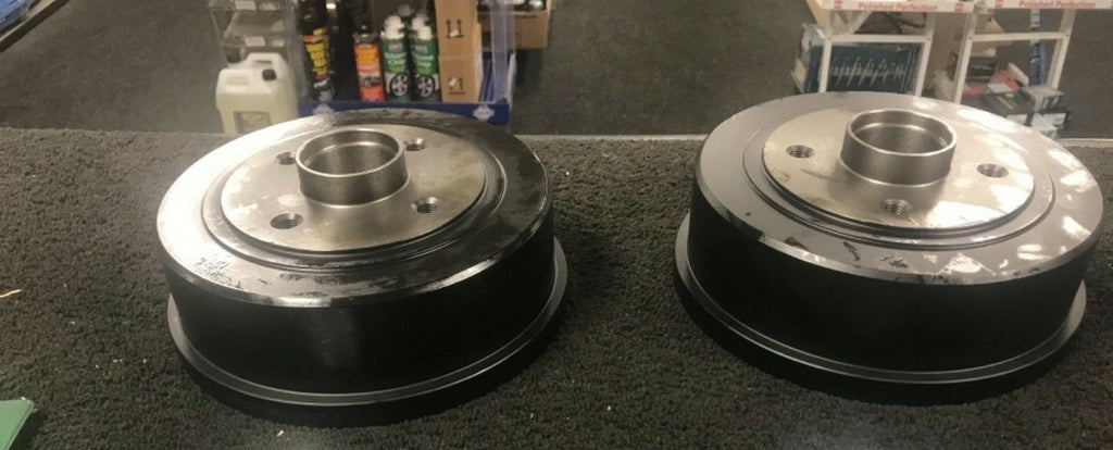 CITROEN C2 C3 C4 HDi 1007 206 208 REAR BRAKE DRUM FITTED BREARING + ABS RING