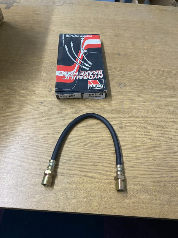 FOR FORD FIESTA 950 1100 VAN REAR BRAKE FLEXY HOSE PIPE
