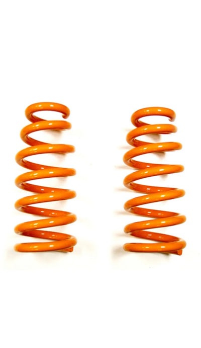 FOR MITSUBISHI L200 B40 2.5 DiD 2006> NEW UPRATED 20% FRONT COIL SPRING SET 