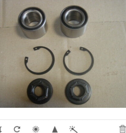 REAR WHEEL BARING FOR FORD FIESTA ST150  REAR WHEEL BEARING KITS  X2