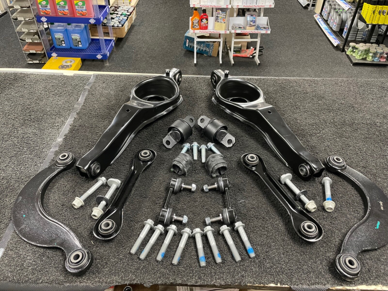 FORD FOCUS MK2 2.5 RS REAR WISHBONE REAR UPPER LOWER TRAILING ARMS