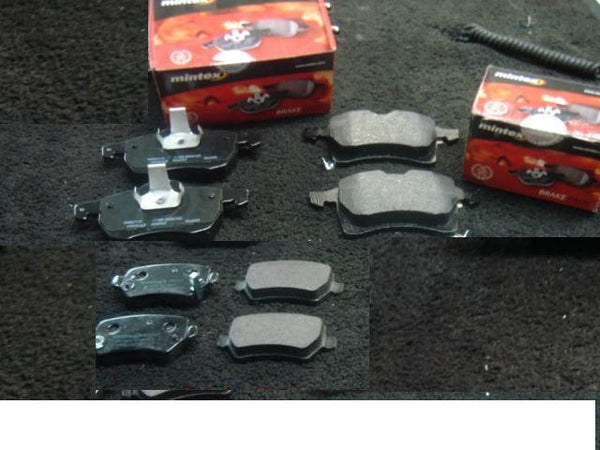ASTRA H CDTI ZAFIRA  05ON 1.4 1.6 1.7 1.8 1.9 2.0 FRONT & REAR MINTEX BRAKE PADS