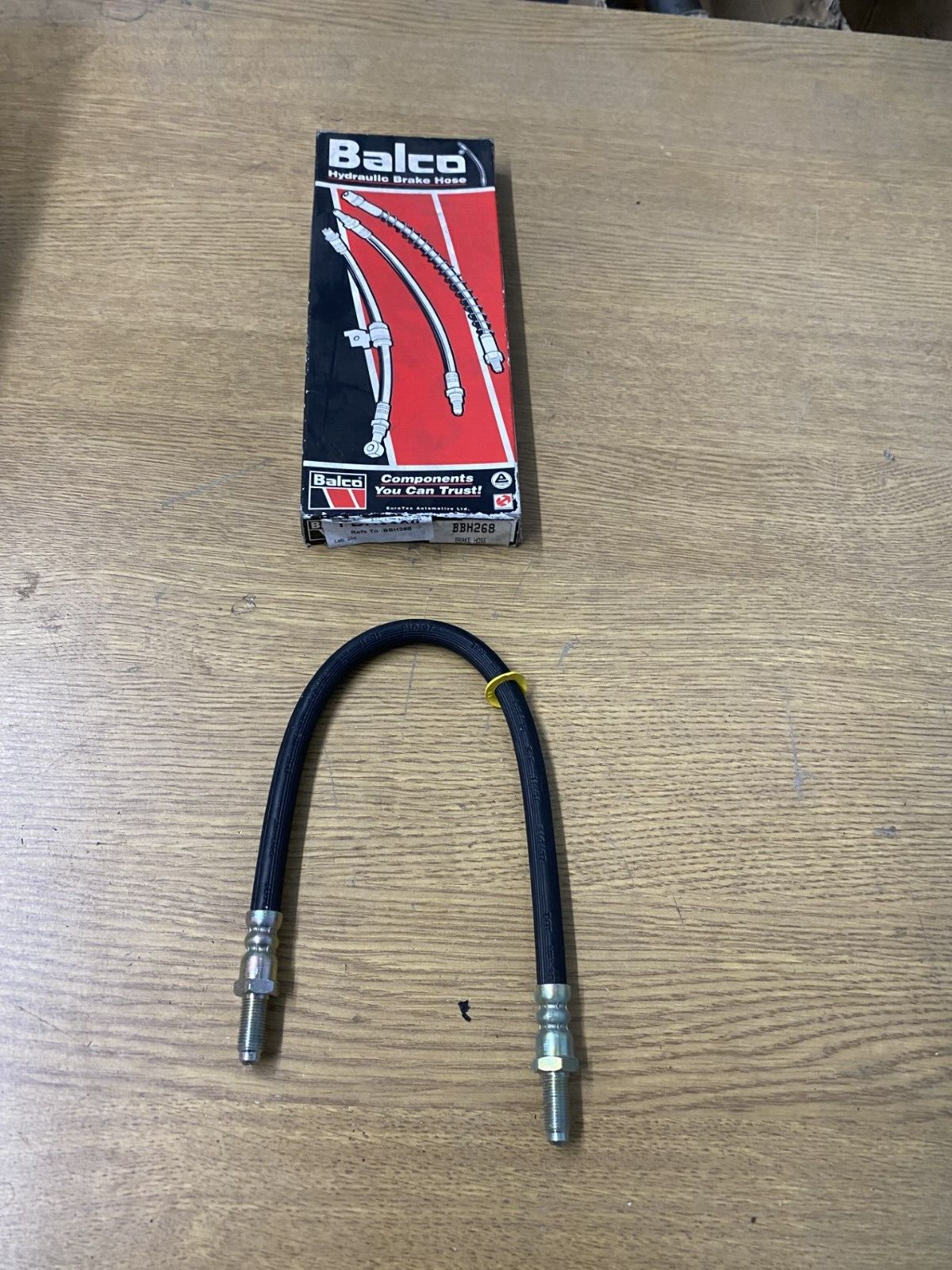 FOR LDV SHERPA PILOT 185 215 220 240 FRONT BRAKE FLEXY HOSE FITS LEFT & RIGHT