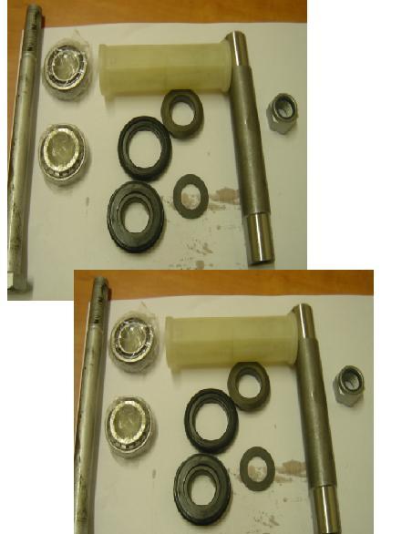 ALFA ROMEO 145 146 TS 2 REAR SUSPENSION ARM RADIUS ARM REPAIR KIT NEW 