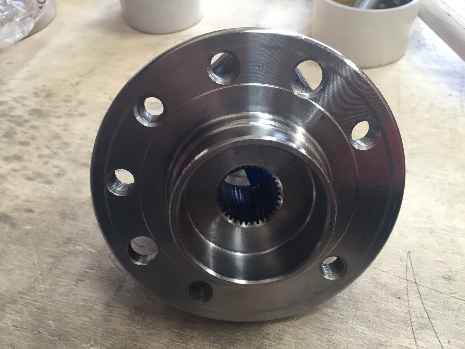 VAUXHALL ASTRA H MK5 ZAFIRA 2.0T VXR FRONT WHEEL BEARING HUB ABS SPEED SENRSOR