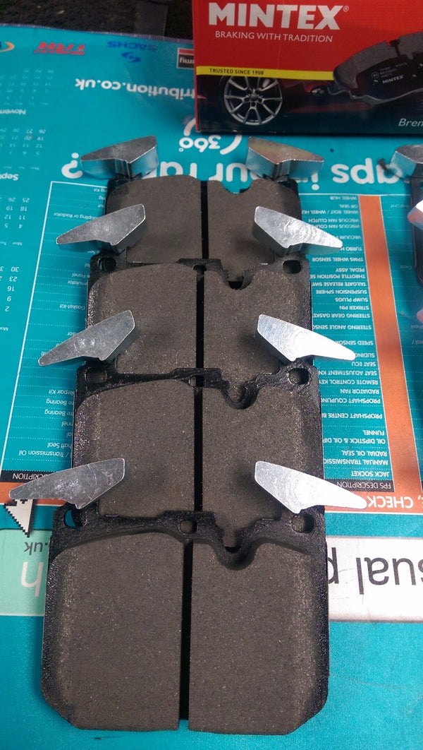 BMW F20 118D 118i F21 F22 F23 F30 318d 318i F31 F32 F34 FRONT & REAR BRAKE PADS