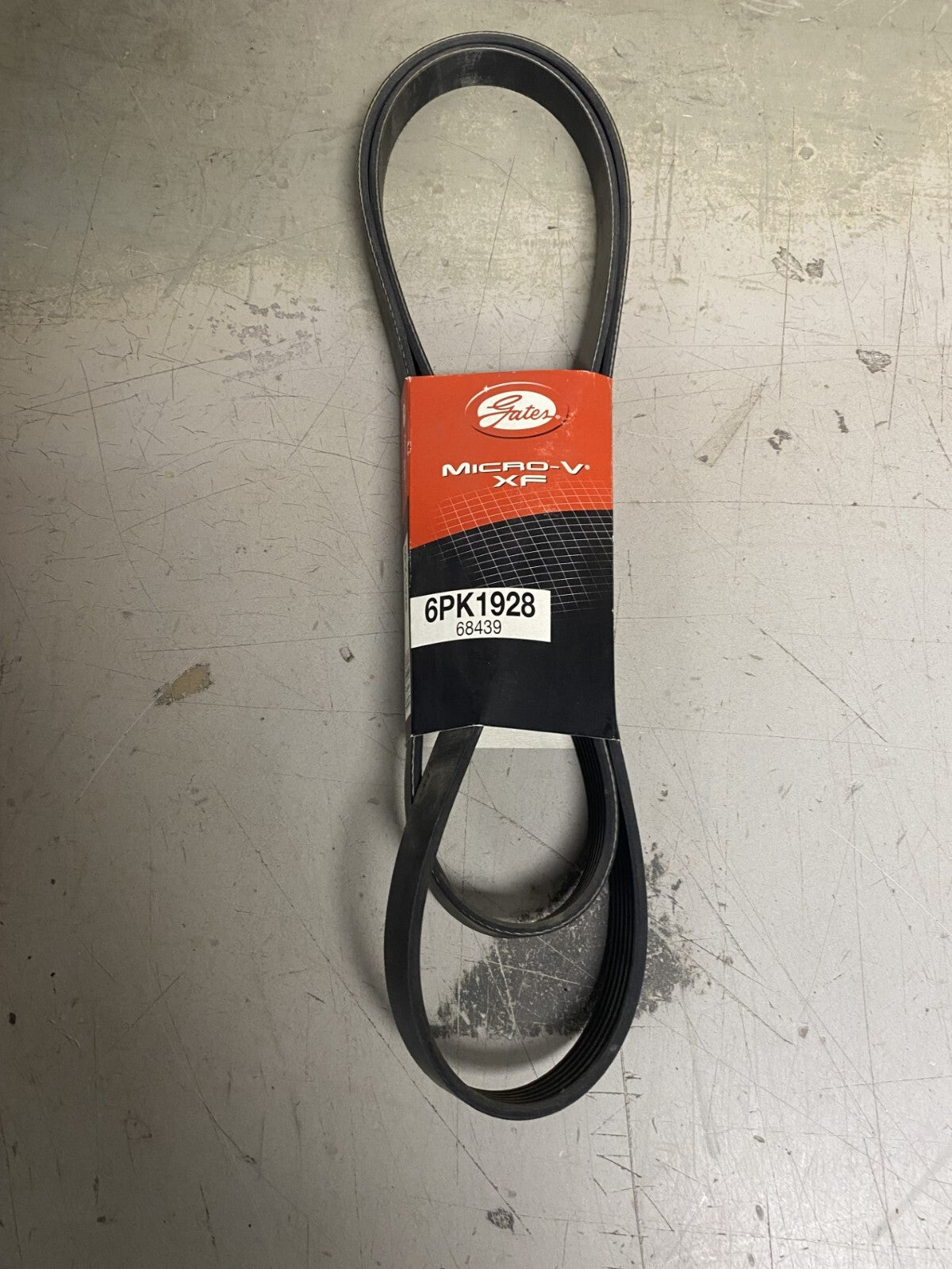 GENUINE GATES FAN BELT FITS PORSCHE 911 3.4 CARRERA 4 996 6PK1928