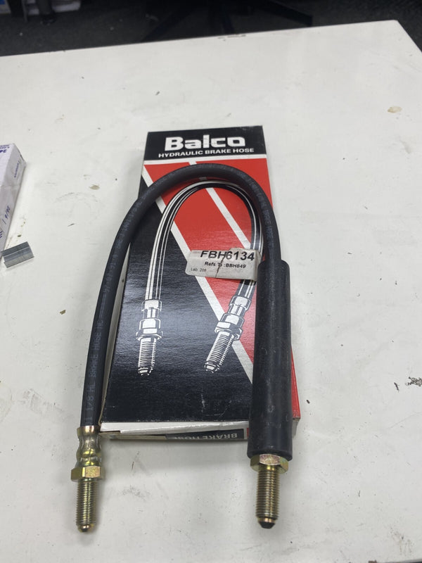 FOR FORD P100 1.6 PICKUP 1982-1988 FRONT BRAKE FLEXY HOSE PIPE