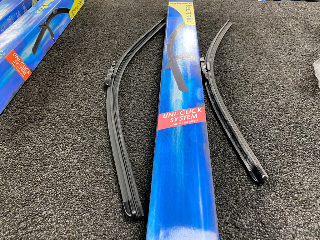 FOR FIAT STILO 22" 19" FRONT FLAT WIPER BLADE SET WT368R 