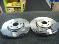 FOR RENAULT LAGUNA 16V DCI 01- 06 FRONT BRAKE DISCS & PADS 300MM