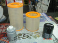 RELAY 2.8HDI 2000-02 OIL  AIR FUEL FILTER SERVICE KIT