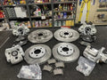 AUDI TT 8N BIG BRAKE DISC UPGRADE CALIPER CONVERSION KIT FRONT REAR 312/256
