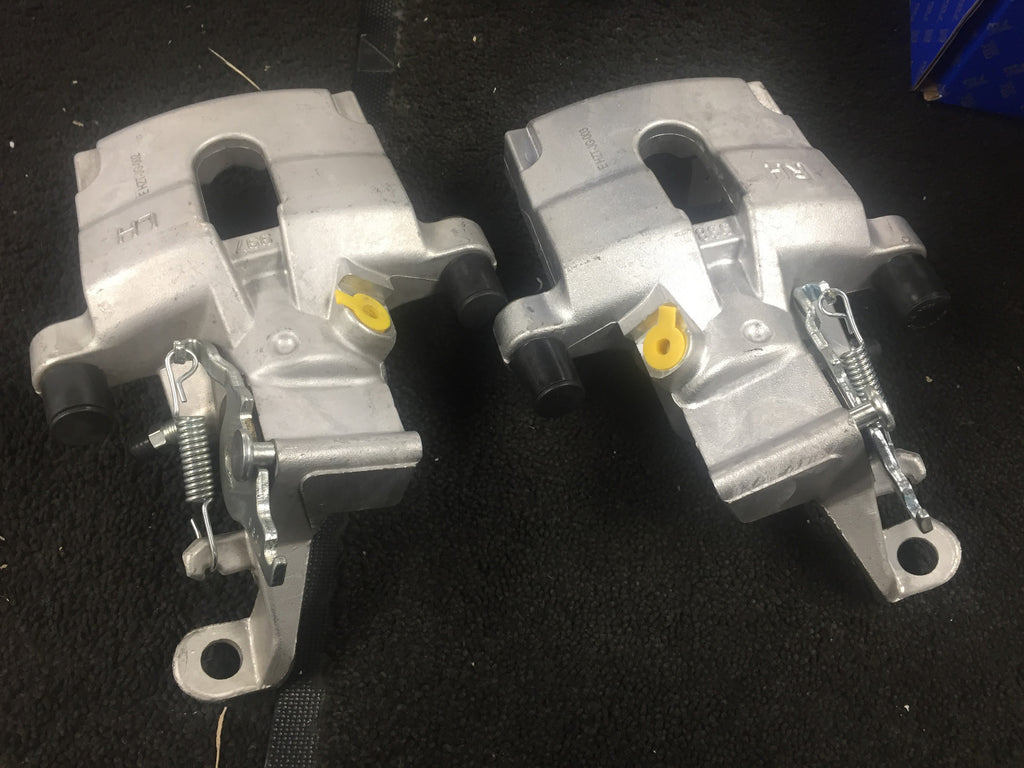 BRAKE CALIPER REAR BOTH SIDE FOR JAGUAR XF XJ XK COUPE CONVERTIBLE 326MM DISCS