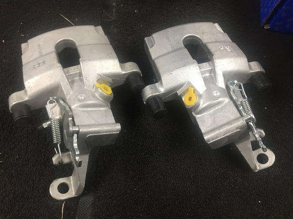 BRAKE CALIPER REAR BOTH SIDE FOR JAGUAR XF XJ XK COUPE CONVERTIBLE 326MM DISCS