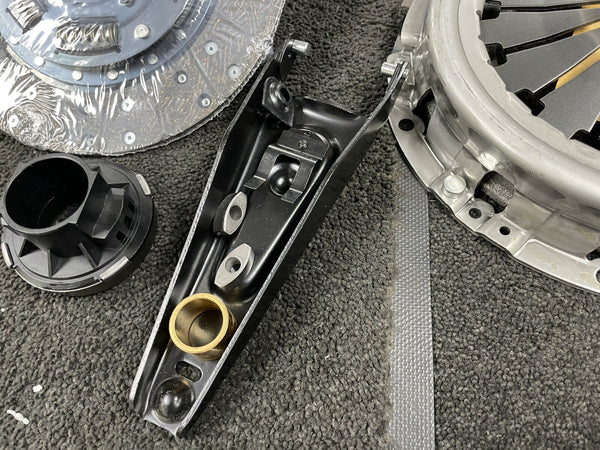 LAND ROVER DEFENDER 90 110 DISCOVERY 200TDi 300TDi CLUTCH KIT BORG BECK + FORK