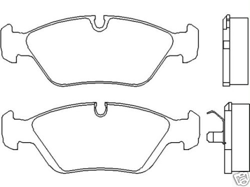 BMW 518 520 525 E28 628 635 E24 MINTEX BRAKE PADS FRONT