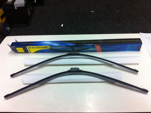 PEUGEOT 407 FLAT BEAM AEROFLEX WIPER BLADES X2