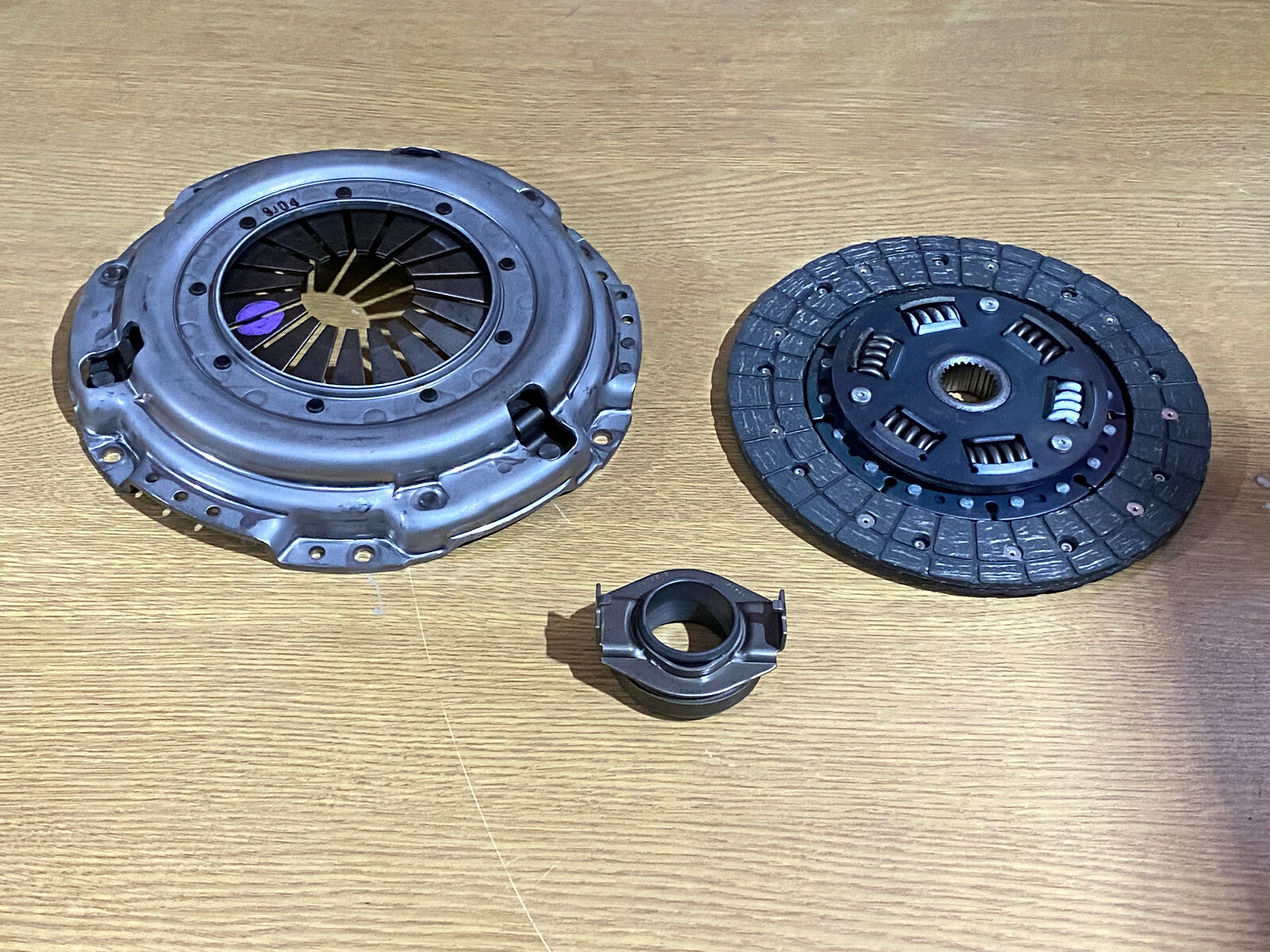 3 PC CLUTCH KIT  FIT HONDA PRELUDE VTEC MK4 2.2 16V 220MM