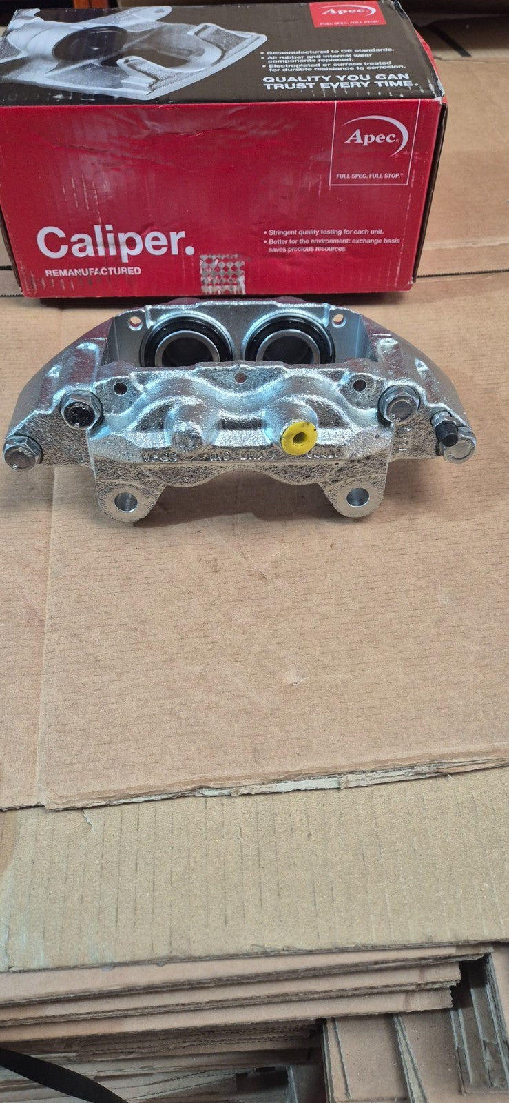 FRONT NS LH BRAKE CALIPER FITS TOYOTA HILUX VIGO 2.5 3.0D NO VSC 477500K180