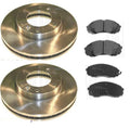 FIT FOR KIA SEDONA 2.2 2.7 2.9CRDI 2006-2013 FRONT BRAKE DISCS BRAKE PADS 300mm